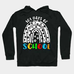 101 Days Of School Today 101 Days Smarter Dalmatian Lovers Hoodie